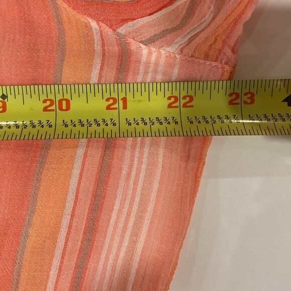❤️Last Chance Liz Claiborne striped long sleeve cotton button down shirt - Picture 7 of 8